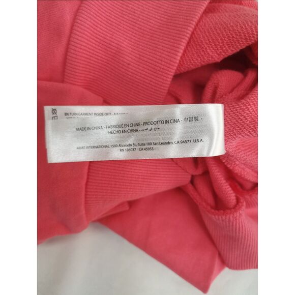 ARIAT Women's Pink Sweatshirt Fashion Sports Top - Picture 6 of 7